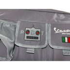 GLOVE BOX DOOR BAG "SPECIAL ROBOT GRAY EDITION" WITH LIMITED PRINT VESPA GTS GTS310 PRIMAVERA SPRINT *1 OF A 100*