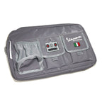 GLOVE BOX DOOR BAG "SPECIAL ROBOT GRAY EDITION" WITH LIMITED PRINT VESPA GTS GTS310 PRIMAVERA SPRINT *1 OF A 100*