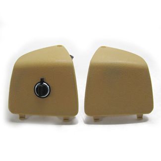 VESPA GT/GTS/GTV 2005-2014 Power Plug In SAND Pair **Closeout**