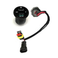 USB POWER PLUG KIT GTS/SUPER/GTV ABS 300 2015-2018 (drilling required)