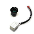KIT FOR INSTALLING A USB POWER PLUG (INCLUDEDS USB 3.0 AND TYPE C) GT/GTS/SUPER/GTV (2004-2014)