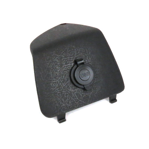 USB Power Plug Vespa **BLACK** GT/GTS/GTV (2004-2014)