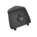 USB Power Plug Vespa **BLACK** GT/GTS/GTV (2004-2014)
