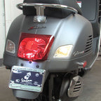 LED Rear Turn Signal Kit Vespa GTS/GTV/Super 2006-2014