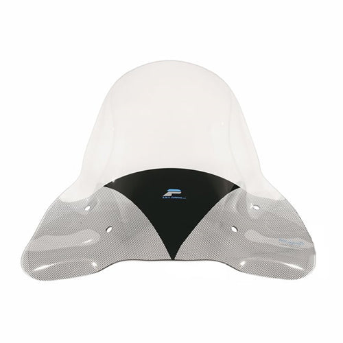 LARGE CUPPINI WINDSHIELD FOR VESPA GTV 250-300, HPE2, SEI GIORNI AND GT60