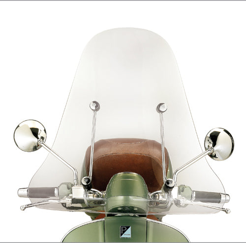 Vespa GTV (SEI GIORNI) Large Windshield by Piaggio (653553 624699 1B003406)