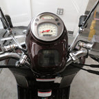 Vespa GTV (SEI GIORNI) Large Windshield by Piaggio (653553 624699 1B003406)