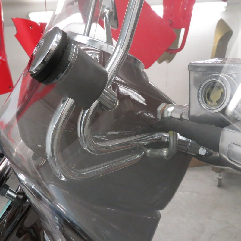 Vespa GTV (SEI GIORNI) Large Windshield by Piaggio (653553 624699 1B003406)