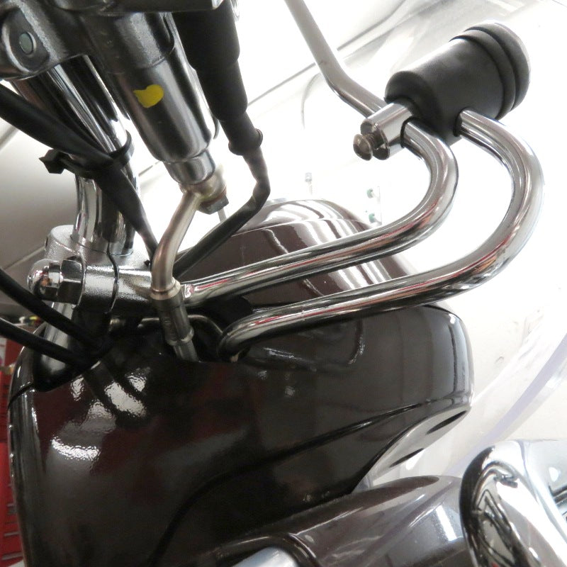 Vespa GTV (SEI GIORNI) Large Windshield by Piaggio (653553 624699 1B003406)