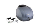 VESPA GTV TOPCASE FOR 2020 SEI GIORNI SIX DAY RACER MATTE GREY (Rack Sold Separately)  (CM273360)