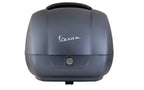 VESPA GTV TOPCASE FOR 2020 SEI GIORNI SIX DAY RACER MATTE GREY (Rack Sold Separately)  (CM273360)