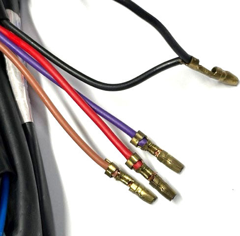 SINGLE COIL OUTPUT AC HARNESS NO BATTERY VINTAGE VESPA (VBB VBC VLB ALLSTATE)