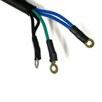 SINGLE COIL OUTPUT AC HARNESS NO BATTERY VINTAGE VESPA (VBB VBC VLB ALLSTATE)