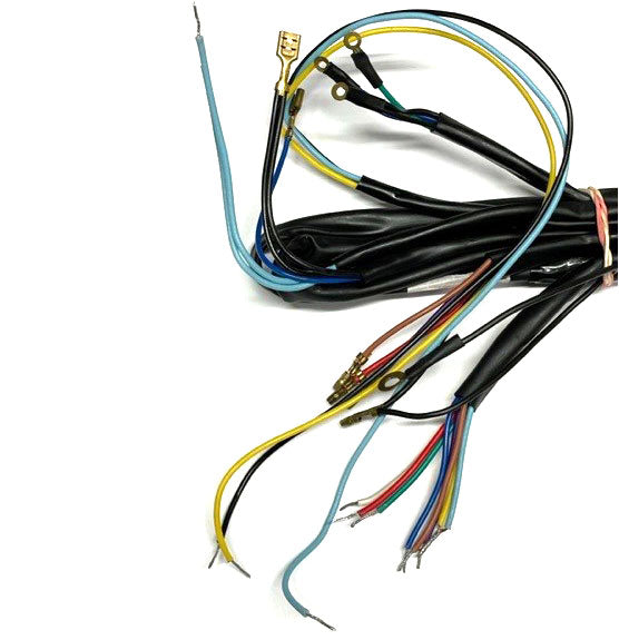 SINGLE COIL OUTPUT AC HARNESS NO BATTERY VINTAGE VESPA (VBB VBC VLB ALLSTATE)