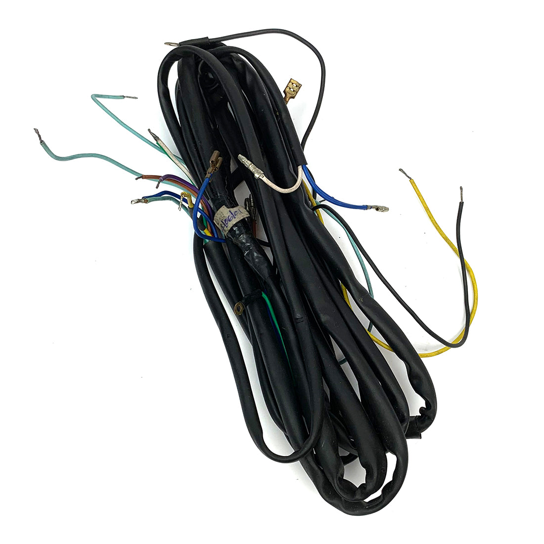 SINGLE COIL OUTPUT AC HARNESS NO BATTERY VINTAGE VESPA (VBB VBC VLB ALLSTATE)