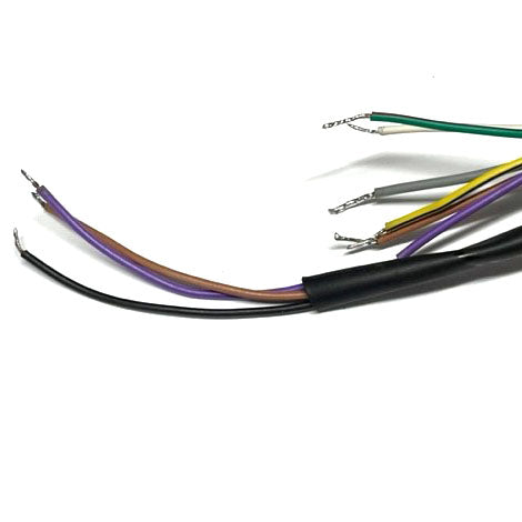 AC Vintage Vespa Wire Harness (For FITTING AN LML Motor)