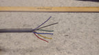 SHEATHED HARNESS FOR ADMORE MI97 OR  MI-99 (26 GAUGE, 6 CONDUCTOR) *PRICE PER FOOT*