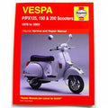 Haynes Service Manual for 1978-2009 Vespa P/PX 125-200