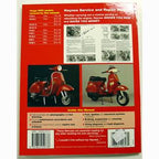 Haynes Service Manual for 1978-2009 Vespa P/PX 125-200