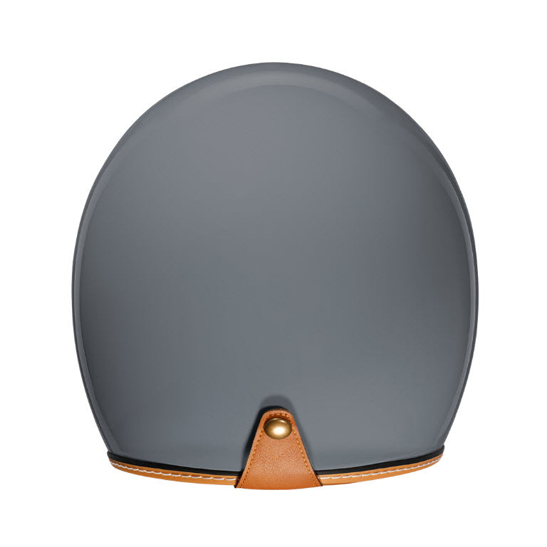 CYRIL 3/4 RETRO HELMET GLOSSY GREY