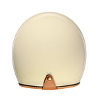 CYRIL 3/4 RETRO HELMET GLOSSY IVORY