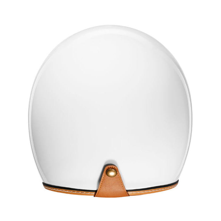 CYRIL 3/4 RETRO HELMET GLOSSY WHITE