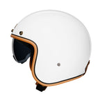 CYRIL 3/4 RETRO HELMET GLOSSY WHITE