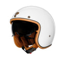 CYRIL 3/4 RETRO HELMET GLOSSY WHITE
