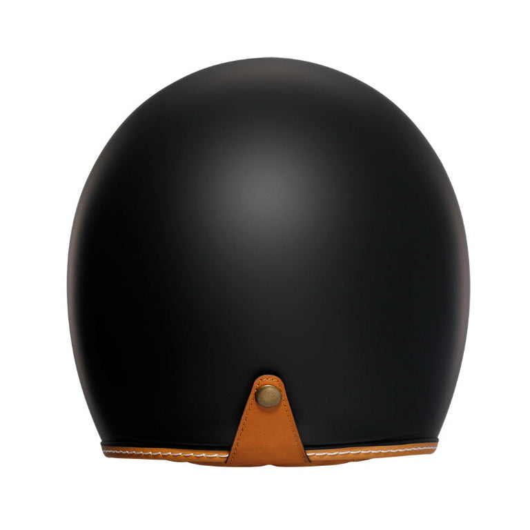 CYRIL 3/4 RETRO HELMET MATTE BLACK