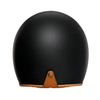 CYRIL 3/4 RETRO HELMET MATTE BLACK