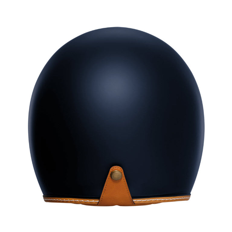 CYRIL 3/4 RETRO HELMET MATTE DARK BLUE (VESPA GTS SUPER TECH MATTE BLUE)