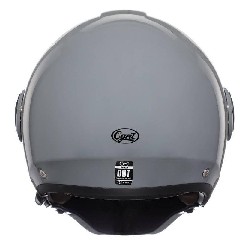 CYRIL SPECIAL OPS 4-IN-1 MODULAR HELMET GLOSS GREY