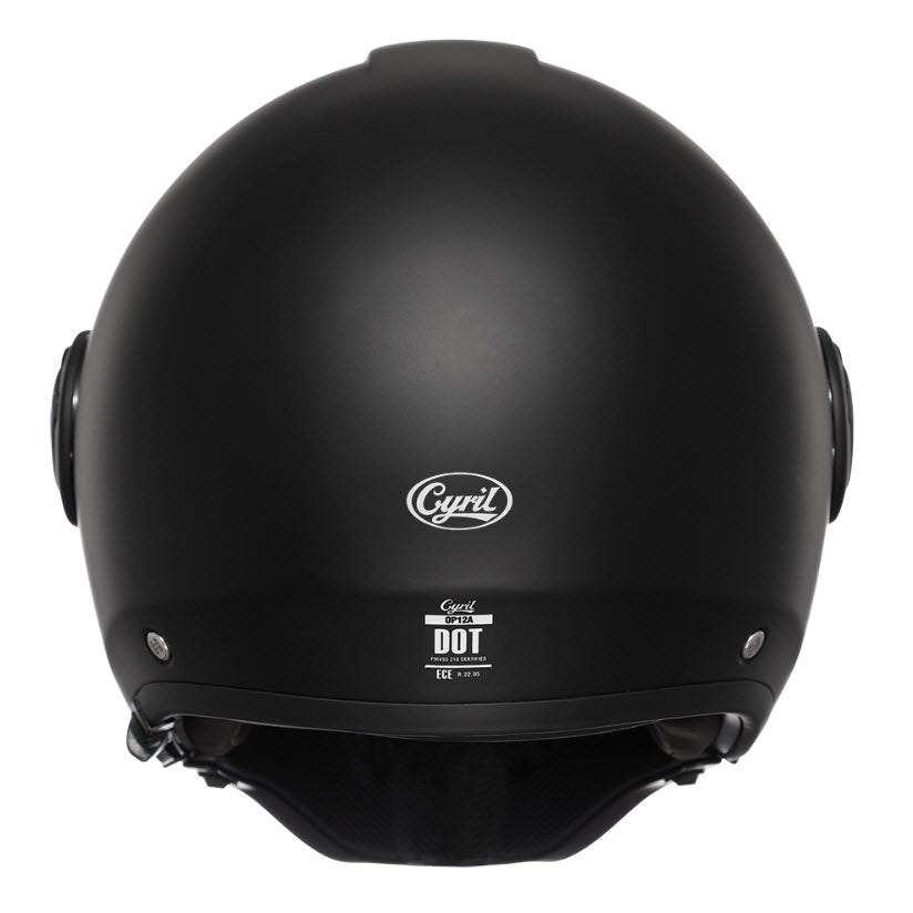 CYRIL SPECIAL OPS 4-IN-1 MODULAR HELMET MATTE BLACK