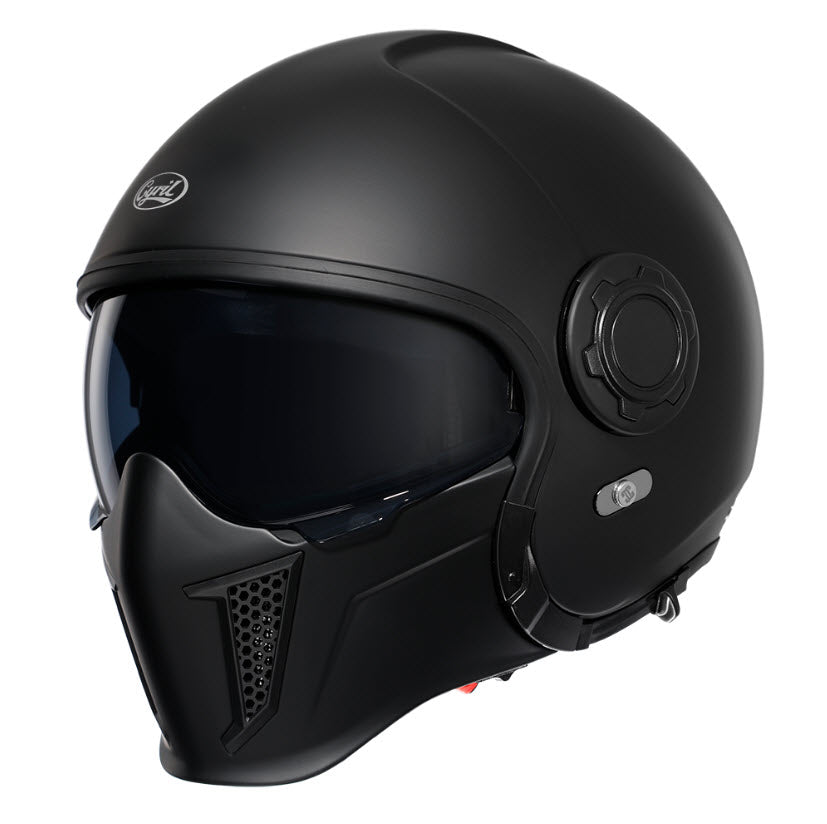 CYRIL SPECIAL OPS 4-IN-1 MODULAR HELMET MATTE BLACK