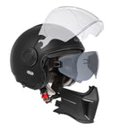 CYRIL SPECIAL OPS 4-IN-1 MODULAR HELMET MATTE BLACK