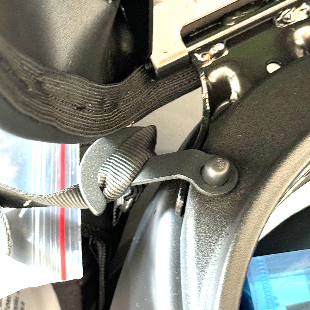 HELMET HOOK EXTENSION "T" TESLA GTS ALL YEARS