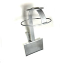 HELMET HANGER WALL MOUNT DISPLAY RACK (HELMET STORAGE OR RETAIL DISPLAY)