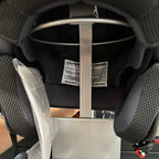 HELMET HANGER WALL MOUNT DISPLAY RACK (HELMET STORAGE OR RETAIL DISPLAY)