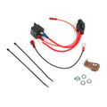 HORN WIRING KIT TO BE SOLD ALONG WITH HORN-136 WORKS FOR VESPA SPRINT/PRIMA. CUSTOM MADE HARNESS FOR EASIEST POSSIBLE INSTALLATION. SEE YOUTUBE FOR INSTALLATION VIDEO.