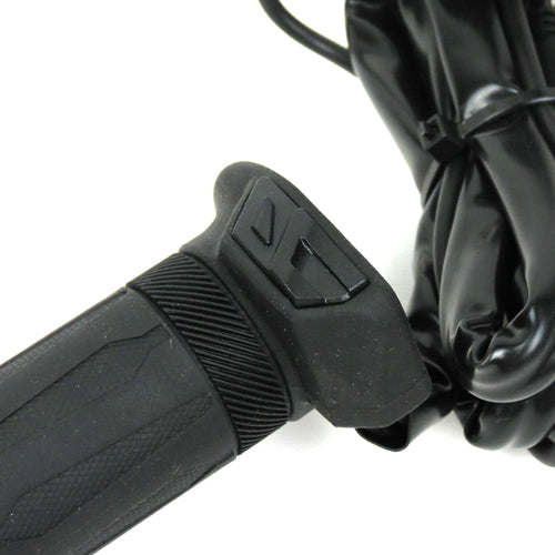 DELUXE HEATED APOLLO GRIPS FOR 7/8' BARS WITH BUILT IN TEMP BUTTON 130MM (KOSO AM111030 27-5869)