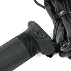 DELUXE HEATED APOLLO GRIPS FOR 7/8' BARS WITH BUILT IN TEMP BUTTON 130MM (KOSO AM111030 27-5869)