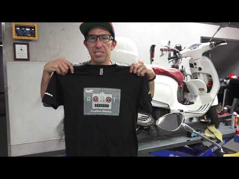 ROBOT SIGNATURE T-SHIRT WOMEN'S BLACK