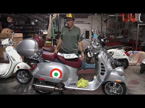 Vespa Touch-Up (Solvent-based) Paint 1/2 oz Bottle (Most Modern Vespa Colors)
