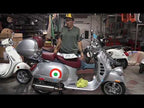 Vespa Touch-Up (Solvent-based) Paint 1/2 oz Bottle (Most Modern Vespa Colors)