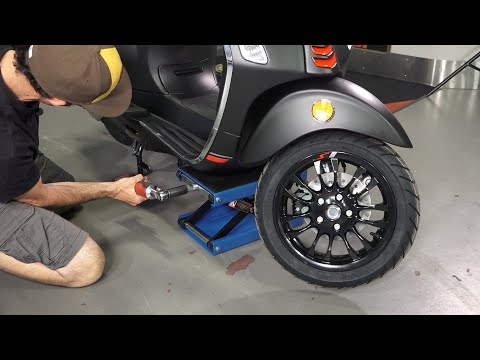 SCOOTER JACK SCISSOR LIFT TOOL FOR MOST SCOOTERS & MOTORCYCLES (TOOLJACK)