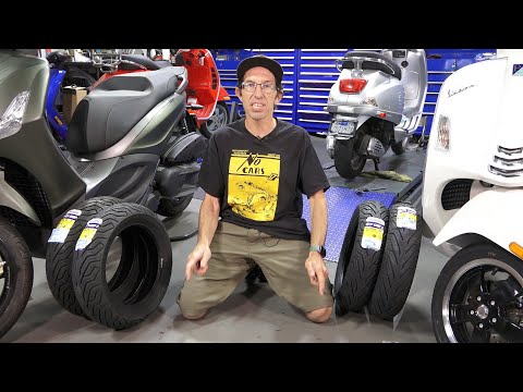 110/70x16 MICHELIN CITY GRIP 2 TIRE PIAGGIO BV200-350-500 FRONT (1C002115)