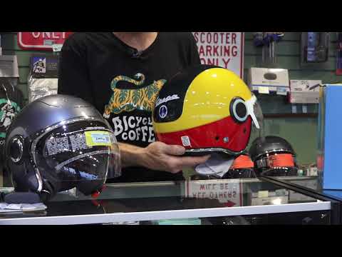 VESPA HELMET VJ WHITE
