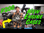 Malossi Electric Start Engine Case Vespa PX200 (5714493)
