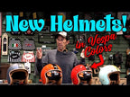 ARANCIO IMPULSIVO ORANGE CYRIL 3/4 RETRO HELMET