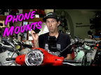 TORQUE MOUNT FOR MIRROR STEMS 3/8" - 5/8" DIAMETER WITH LINK ARM